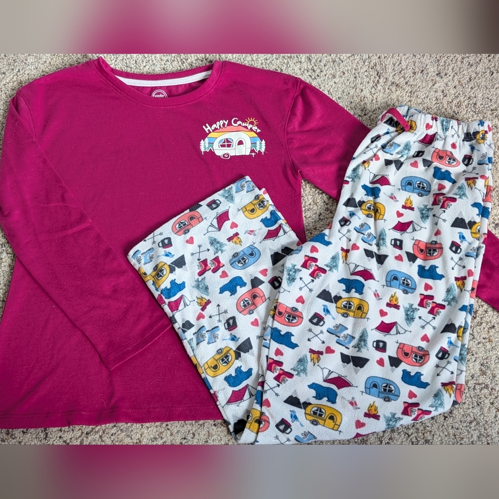 Wonder Nation Kids Pajamas - L (10-12)